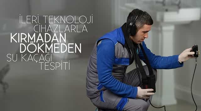 Pazaryolu Su Kaçağı Tespiti